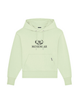 ORIGINAL LOGO HOODIE | LIGHT LIME GREEN 350-GSM