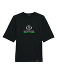 OVERSIZE T-SHIRT LONDON LINE | BLACK