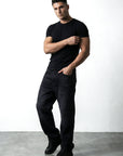 BAGGY JEANS | BLACK
