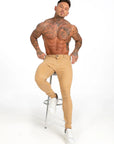 THE MADRID JEANS | BEIGE