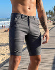 ENZO SHORTS | DARK GREY