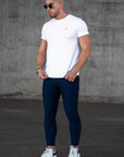 ENZO TROUSER | BLUE