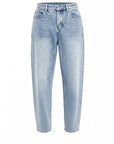 Basic Relaxed Fit Jeans | Light Blue
