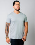 BASIC SLIM-FIT T-SHIRT | PURE GREY