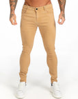 THE MADRID JEANS | BEIGE