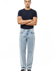 Basic Relaxed Fit Jeans | Light Blue