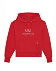 ORIGINAL LOGO HOODIE | RED 350-GSM
