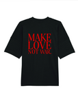 T-SHIRT MAKE LOVE | BLACK
