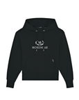 ORIGINAL LOGO HOODIE | BLACK 350-GSM
