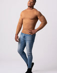 JERSEY DE PUNTO CON CUELLO REDONDO | CAMELLO