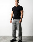 BAGGY JEANS | ACID GREY