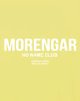 MORENGAR x NO NAME T-SHIRT | YELLOW