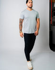 BASIC SLIM-FIT T-SHIRT | PURE GREY