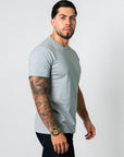 BASIC SLIM-FIT T-SHIRT | PURE GREY