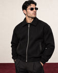 He wears size L – 185 cm tall