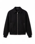 ASTON BOMBER JACKET | BLACK