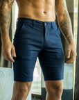 ENZO SHORTS | NAVY