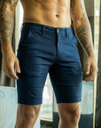 ENZO SHORTS | NAVY