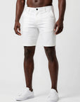 ENZO SHORTS | WHITE