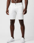 ENZO SHORTS | WHITE