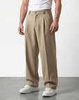 BAGGY TROUSER | BEIGE