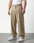 BAGGY TROUSER | BEIGE