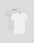 BASIC SLIM-FIT T-SHIRT 2-BUNDLE