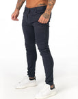 THE MADRID JEANS | NAVY
