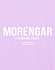 MORENGAR x NO NAME T-SHIRT | LILA