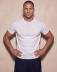 MILANO KNIT T-SHIRT | WHITE