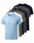 MULTI-PACK BASIC SLIM-FIT T-SHIRT