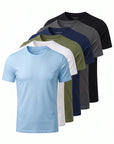 MULTI-PACK BASIC SLIM-FIT T-SHIRT