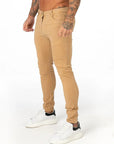 THE MADRID JEANS | BEIGE