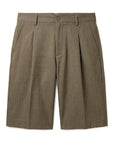 CAPRI SHORTS | TOASTED OLIVE