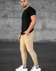 ENZO TROUSER | KHAKI