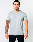 BASIC SLIM-FIT T-SHIRT | PURE GREY