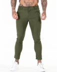ENZO TROUSER | ARMY GREEN
