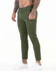 ENZO TROUSER | ARMY GREEN