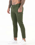 ENZO TROUSER | ARMY GREEN