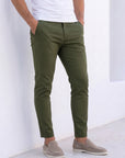 ENZO TROUSER | ARMY GREEN