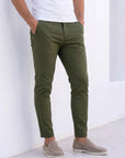 ENZO TROUSER | ARMY GREEN