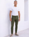 ENZO TROUSER | ARMY GREEN