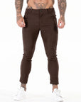 ENZO TROUSER | BROWN