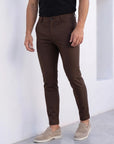 ENZO TROUSER | BROWN