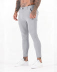 ENZO TROUSER | LIGHT GRAY