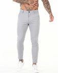 ENZO TROUSER | LIGHT GRAY