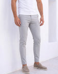 ENZO TROUSER | LIGHT GRAY