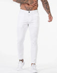 ENZO TROUSER | WHITE