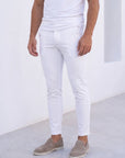 ENZO TROUSER | WHITE