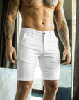 ENZO SHORTS | WHITE